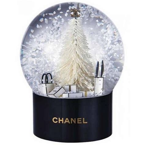 chanel snow globe cheap|Chanel snow globe.